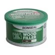 Ronseal High Performance Wood Filler Dark 275g Ref 36383