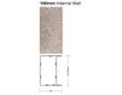 Box Lintel SB100HD 2250mm