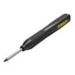 Stanley Deep Hole Marker Pen Black Ink CDU STA047004
