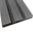 Black Acoustic Slat Wall Panel