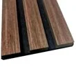 Walnut Acoustic Slat Wall Panel