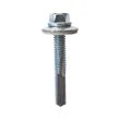 Teknix Screw Hex Head Heavy Section 16mm Washer BZP 5.5x65mm SKHHZ6W55065