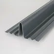 Tricel GRP Dry Fix Bonding Gutter 100mm Upstand DBG30HW100