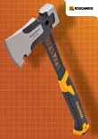 Roughneck 0.6kg (1 1/4lb) Gorilla V-Series Axe Ref XMS25AXE