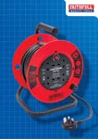 Faithfull 20m 13A Cable Reel Ref XMS25CR20M