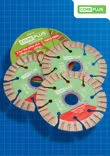Coreplus 115mm Diamond Blade Triple Pack Ref XMS25DB115