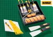 Stanley 16 Piece Decorators Project Kit Ref XMS25DECSET
