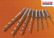 Faithfull Quick Change Impact Driver Drill Bit Set Ref XMS25DRILL8