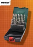 Metabo 19 Piece HSS Drill Bit Set Ref XMS25HSSSET