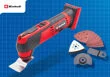 Einhell 18V Multi-Tool (Bare Unit) Ref XMS25PXMULTI