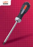 Bahco Ratcheting Screwdriver Ref XMS25RATCHET