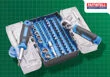 Faithfull 78 Piece Screwdriver Bit & Socket Set Ref XMS25SDSET78