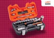 Bahco 3/8 Drive Socket Set Ref XMS25SS38