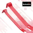 Hultafors Utility Bar Twin Pack 7In & 15In Ref XMS26BARS