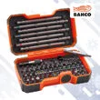 Bahco Screwdriver Bit Set - 54Pcs Ref XMS26BIT54