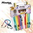 MasterLock Bungee Strap Pack 10Pcs Ref XMS26BUNGEE