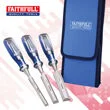 Faithfull Chisel Set (3) In Wallet Ref XMS26CHISEL3
