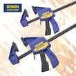 Irwin Quick Change Bar Clamp Set 12In 2Pack Ref XMS26CLAMP