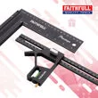 Faithfull Combination & Try Square Set Ref XMS26COMBTRY