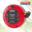 Faithfull Cable Reel - 10M Cassette Ref XMS26CR10M