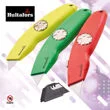 Hultafors Hi-Vis Trimming Knife & 10 Blades Ref XMS26HVKNIFE