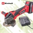 Einhell Angle Grinder Kit 18V - 1x 4Ah XMS26PXGRIND