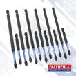 Faithfull Impact Screwdriver Bits 12Pcs Ref XMS26SBIT12
