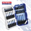 Faithfull Impact Bit Case Set - 36Pcs Ref XMS26SBIT36