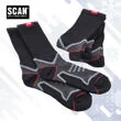 Scan Work Socks Triple Packs Ref XMS26SOCKS