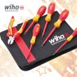 Wiha Vde Screwdriver & Side Cutter Set Ref XMS26VDESET