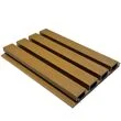 TRUclad Composite Cladding 3.6m x 219mm x 28mm Shadow Gap Parma Teak