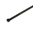 4.8mm x 200mm Cable Ties Black Pack:100 XCTB048200