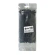 4.8mm x 200mm Cable Ties Black Pack:100 XCTB048200