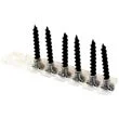 Coarse Thread Black Collated Drywall Screws 3.5mm x 25mm Box:1000