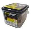Impact Professional Woodscrew CSK 4.0mm x 80mm PZ2 ZYP Tub:400