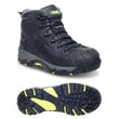 Apache Mercury Waterproof Safety Boot, Black | Colour Supplies