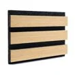 White Oak Acoustic Slat Wall Panel 2400 x 605 x 22mm