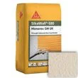 Sikawall 580 Monorex GM G10 White Light 25kg Ref 721401