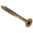 Impact Professional Woodscrew CSK 4.0mm x 45mm Pozi PZ2 ZYP Box:200