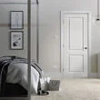 White Moulded Smooth 2 Panel Door 78" x 30"