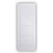 White Moulded Smooth Ladder Door 2040 x 826mm