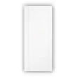 White Moulded Smooth Vancouver Door 78" x 27"