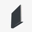 Kestrel 5m x 200mm x 16mm Square Fascia Anthracite