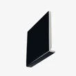 Kestrel 5m x 225mm x 16mm Square Fascia Black
