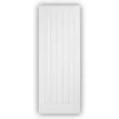 White Moulded Textured Mexicano Door 78" x 30"