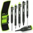 Tracer 6Pc Complete Construction Marker Case Inc. Tracer Trueshot Ref TMK6
