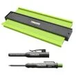 Tracer 250mm Contour Gauge inc. Deep Hole Construction Pencil Ref ACG2