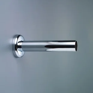 1.1/4 Chrome Extension Tube C/W Wall Flange 201096