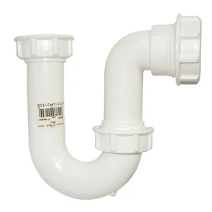 Floplast 40mm Tubular P Trap 76mm Seal REF TP47,,,1