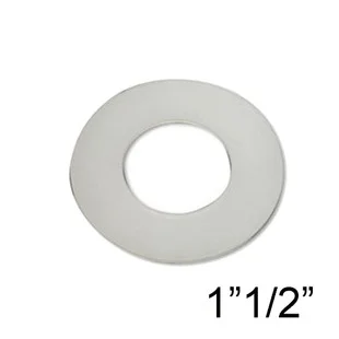 Poly Sink Washer 1.1/2 Skin Pack tp010-02